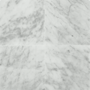 Carrara White Slab - marble countertop